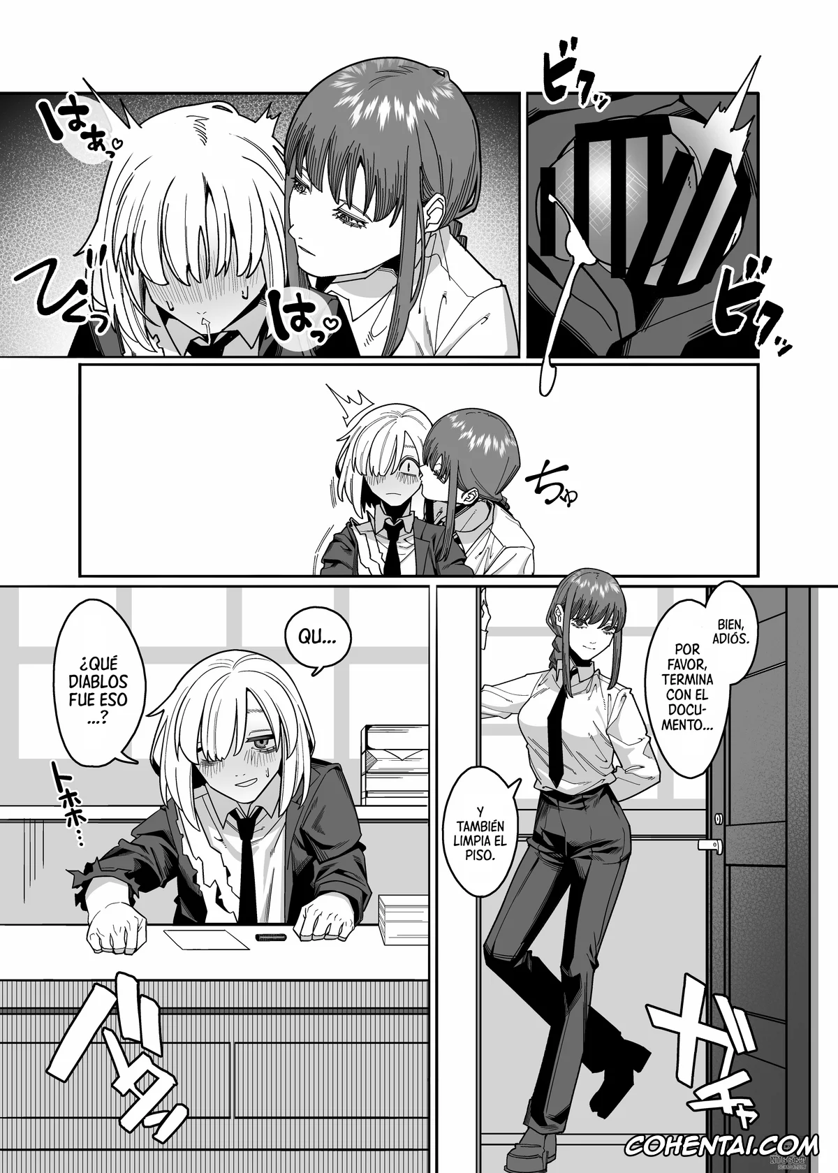 Chainsaw Man porno, Makima porno, Muhyoujou na Makima-san ni Shinu hodo Shibori Okasareru Aheahe OneShota Hon (Chainsaw Man), pagina 11