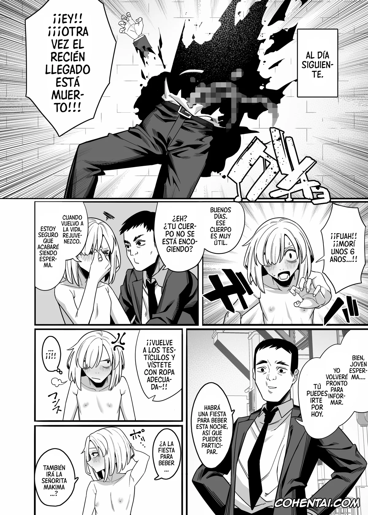 Chainsaw Man hentai, Makima hentai, Muhyoujou na Makima-san ni Shinu hodo Shibori Okasareru Aheahe OneShota Hon (Chainsaw Man), pagina 12