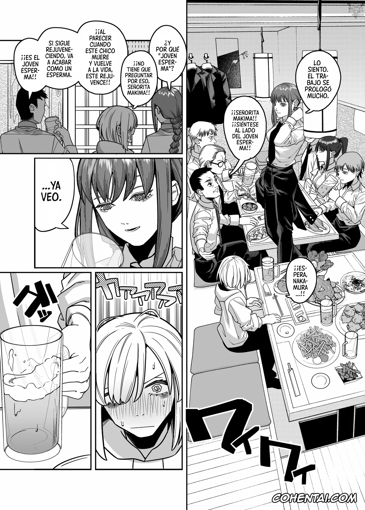 Chainsaw Man xxx, Makima xxx, Muhyoujou na Makima-san ni Shinu hodo Shibori Okasareru Aheahe OneShota Hon (Chainsaw Man), pagina 13
