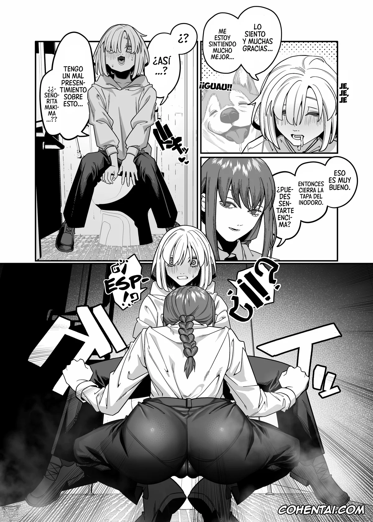 Chainsaw Man xxx, Makima xxx, Muhyoujou na Makima-san ni Shinu hodo Shibori Okasareru Aheahe OneShota Hon (Chainsaw Man), pagina 16