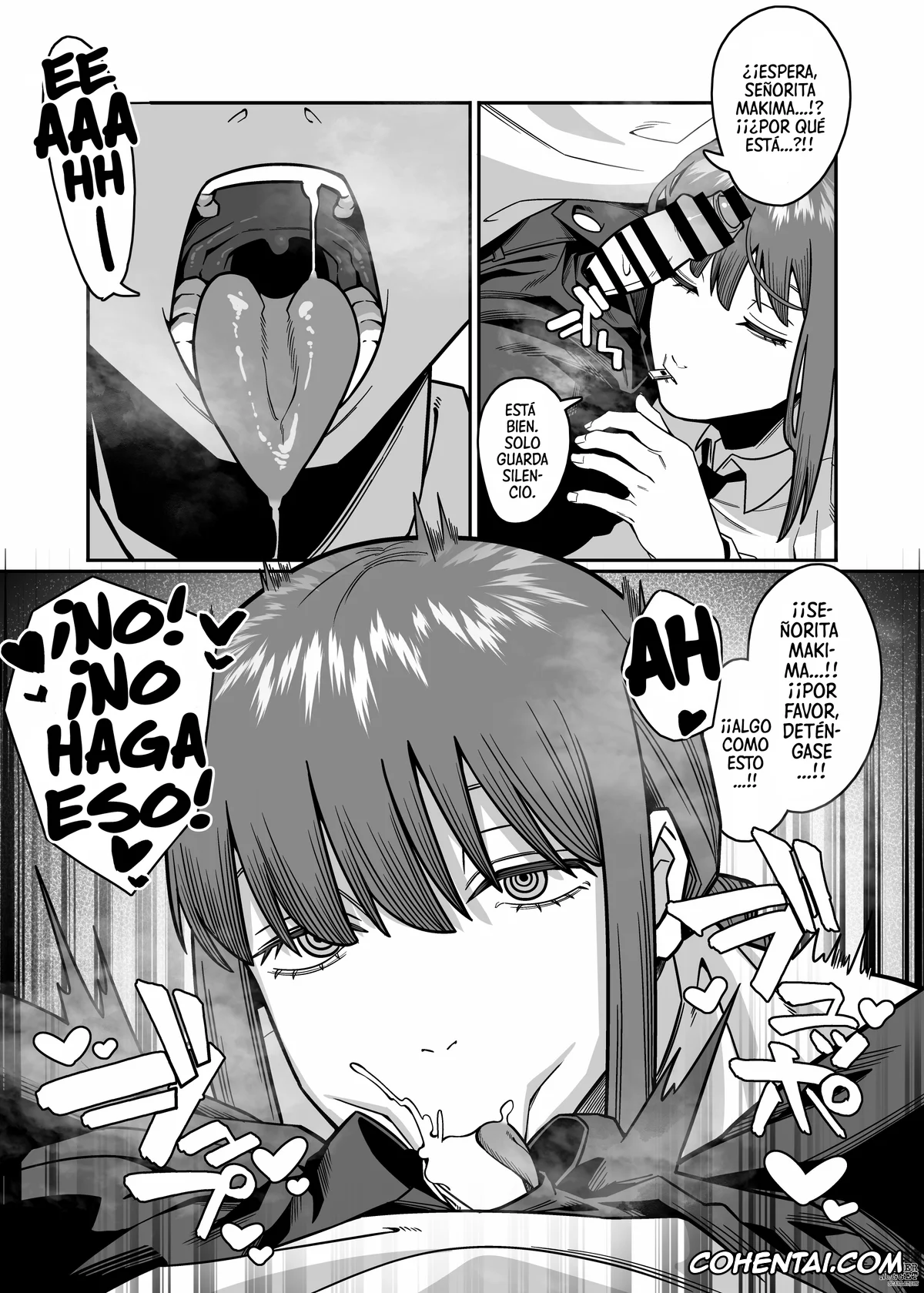 Chainsaw Man porno, Makima porno, Muhyoujou na Makima-san ni Shinu hodo Shibori Okasareru Aheahe OneShota Hon (Chainsaw Man), pagina 17