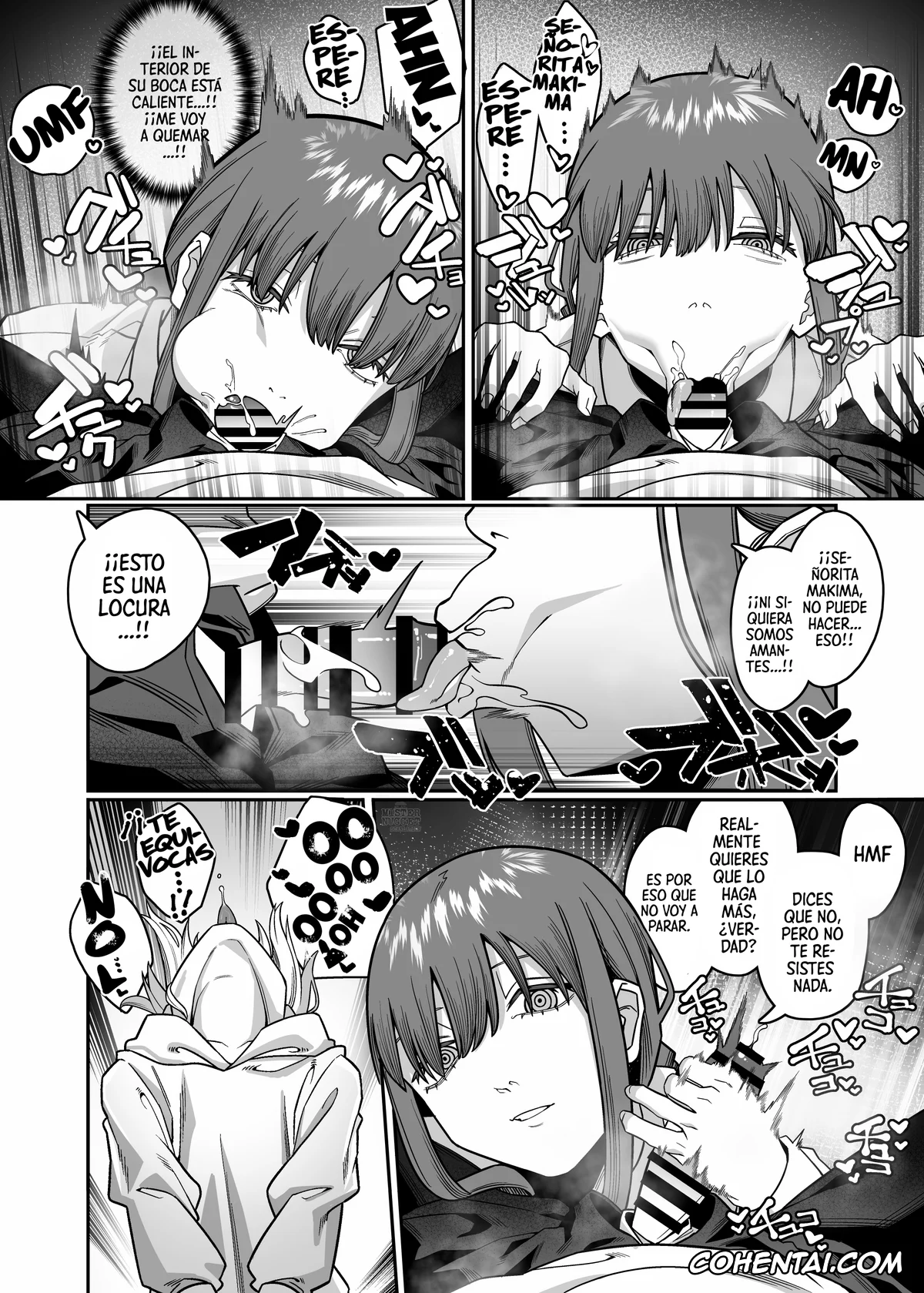 Chainsaw Man hentai, Makima hentai, Muhyoujou na Makima-san ni Shinu hodo Shibori Okasareru Aheahe OneShota Hon (Chainsaw Man), pagina 18