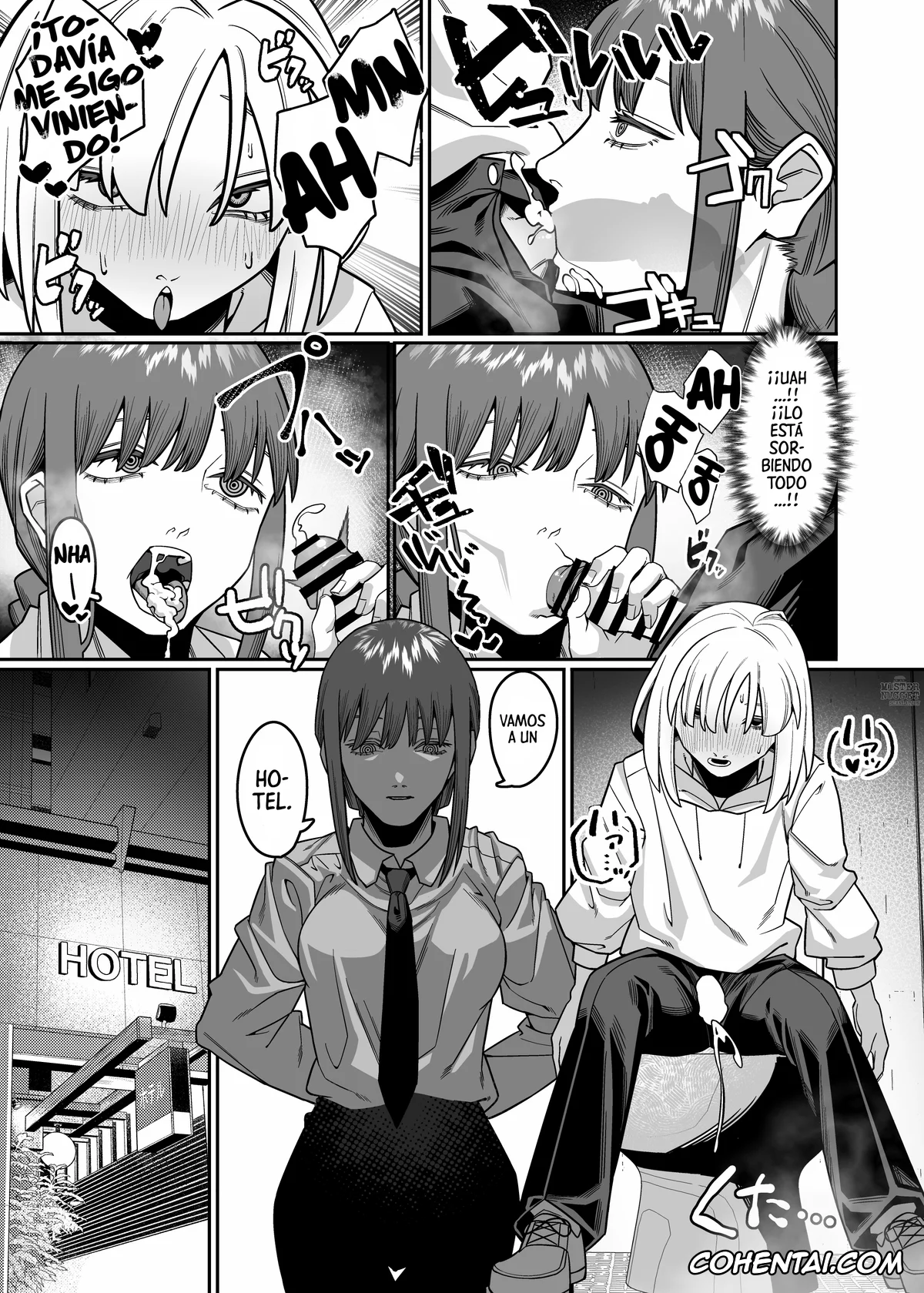 Chainsaw Man hentai, Makima hentai, Muhyoujou na Makima-san ni Shinu hodo Shibori Okasareru Aheahe OneShota Hon (Chainsaw Man), pagina 21