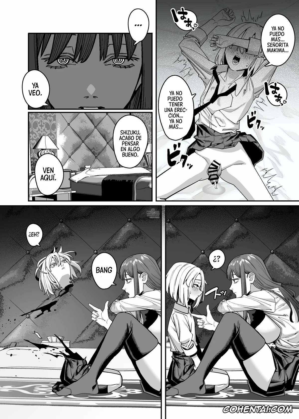 Chainsaw Man xxx, Makima xxx, Muhyoujou na Makima-san ni Shinu hodo Shibori Okasareru Aheahe OneShota Hon (Chainsaw Man), pagina 28