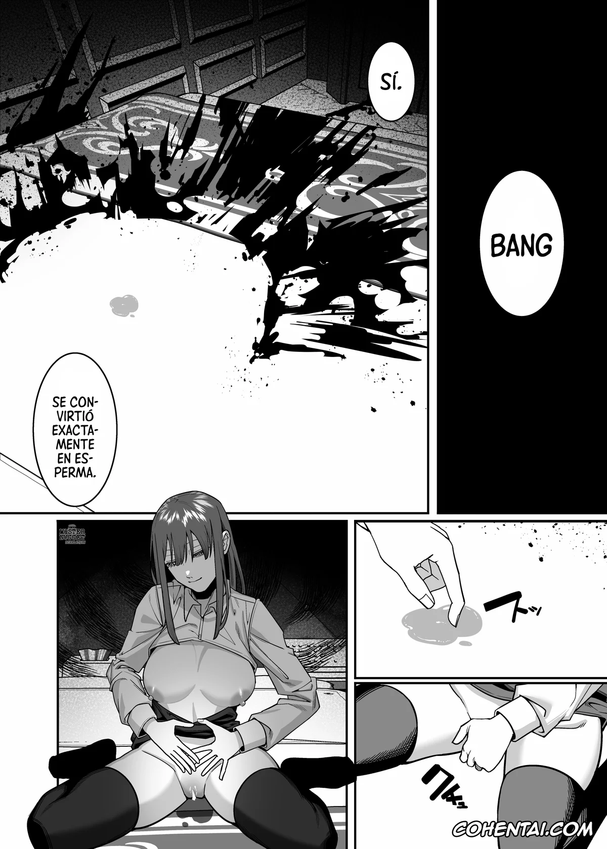 Chainsaw Man xxx, Makima xxx, Muhyoujou na Makima-san ni Shinu hodo Shibori Okasareru Aheahe OneShota Hon (Chainsaw Man), pagina 34