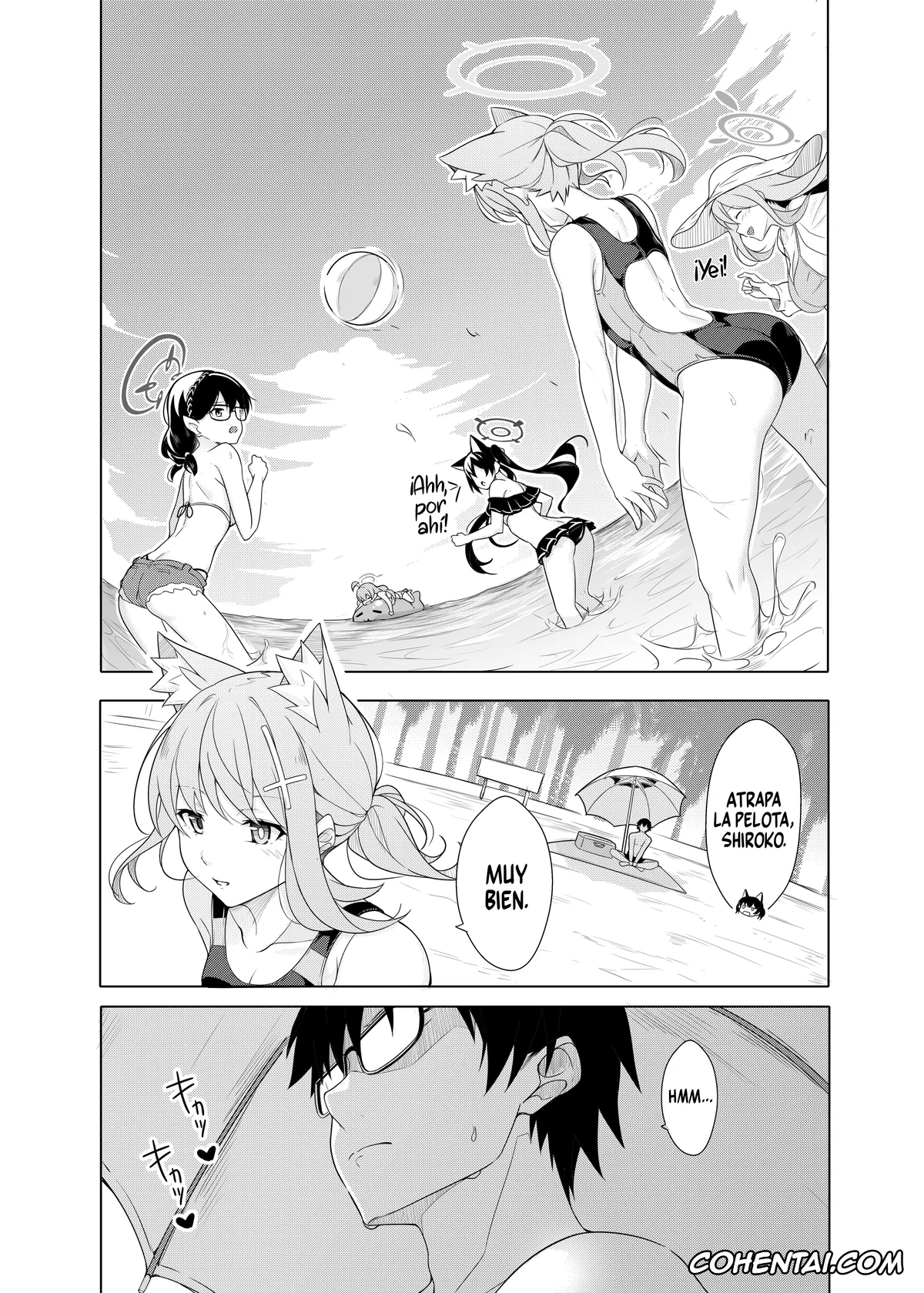 Blue Archive hentai, Sensei hentai, Shiroko Sunaookami hentai, Daily Shiroko Summer Notes (Blue Archive), pagina 3