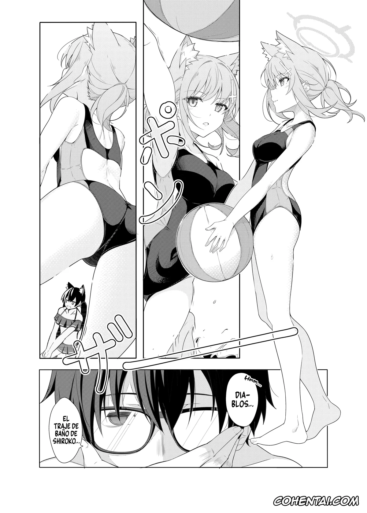 Blue Archive xxx, Sensei xxx, Shiroko Sunaookami xxx, Daily Shiroko Summer Notes (Blue Archive), pagina 4