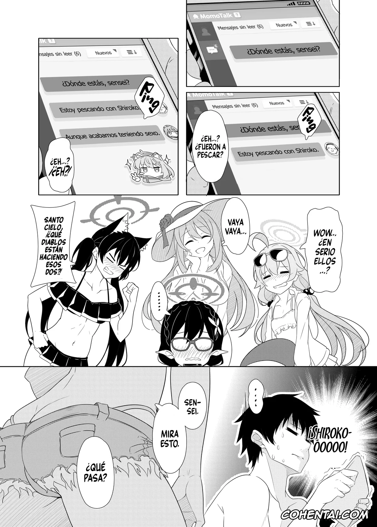Blue Archive hentai, Sensei hentai, Shiroko Sunaookami hentai, Daily Shiroko Summer Notes (Blue Archive), pagina 21
