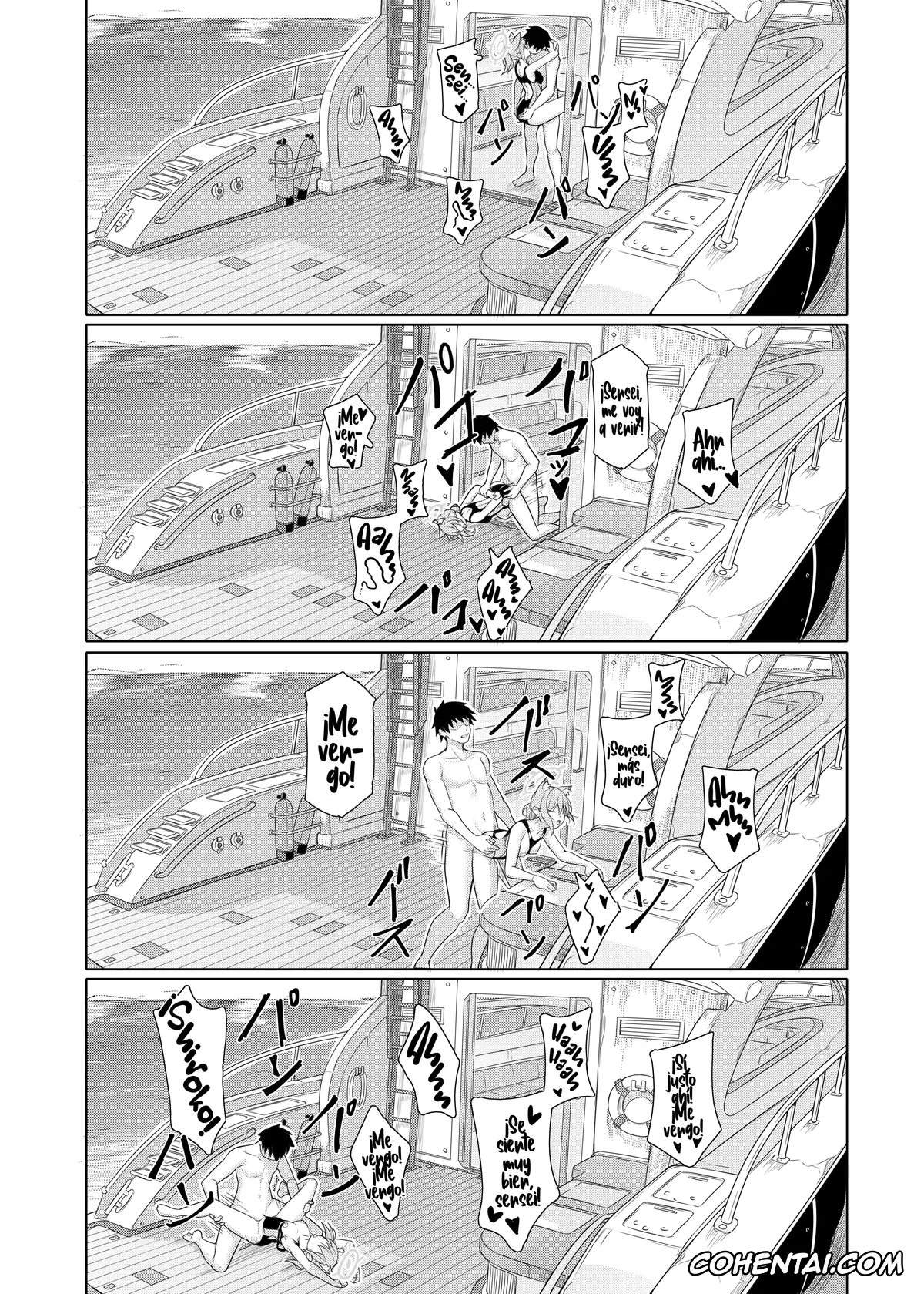 Blue Archive hentai, Sensei hentai, Shiroko Sunaookami hentai, Daily Shiroko Summer Notes (Blue Archive), pagina 30