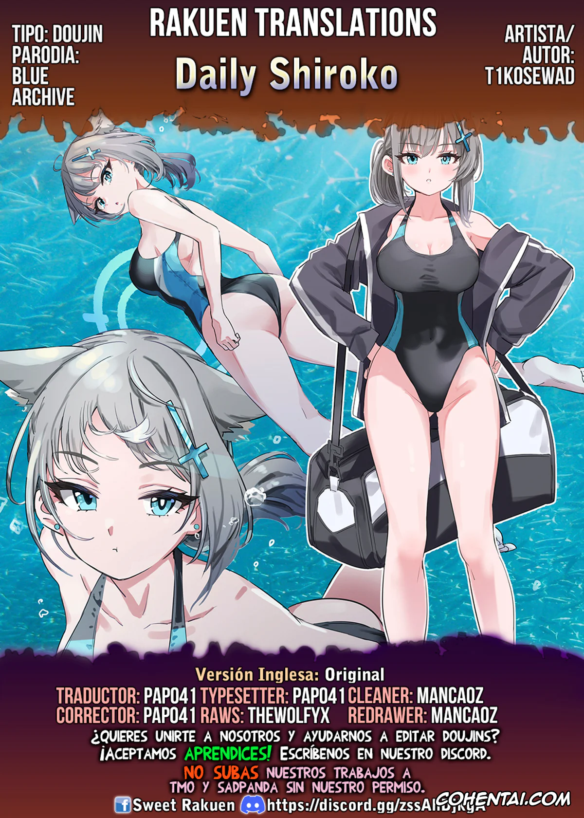 Blue Archive xxx, Sensei xxx, Shiroko Sunaookami xxx, Daily Shiroko Summer Notes (Blue Archive), pagina 37