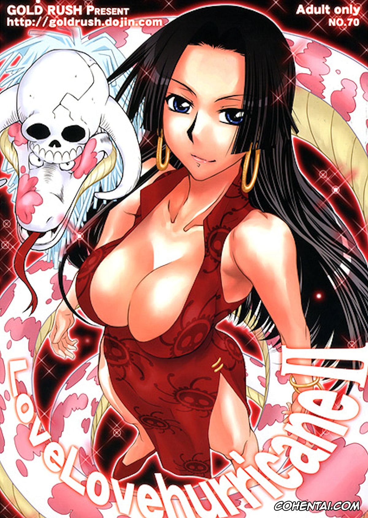 One Piece xxx, Boa Hancock xxx, Monkey D. Luffy xxx, Love Love Hurricane II (One Piece), pagina 1