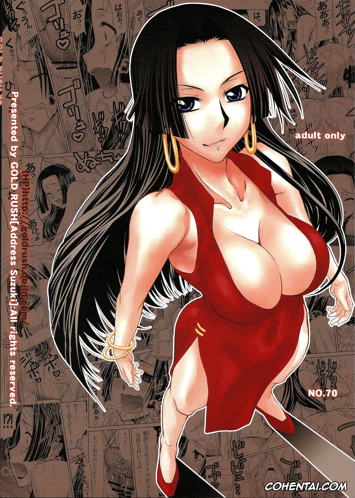 One Piece porno, Boa Hancock porno, Monkey D. Luffy porno, Love Love Hurricane II (One Piece), pagina 32