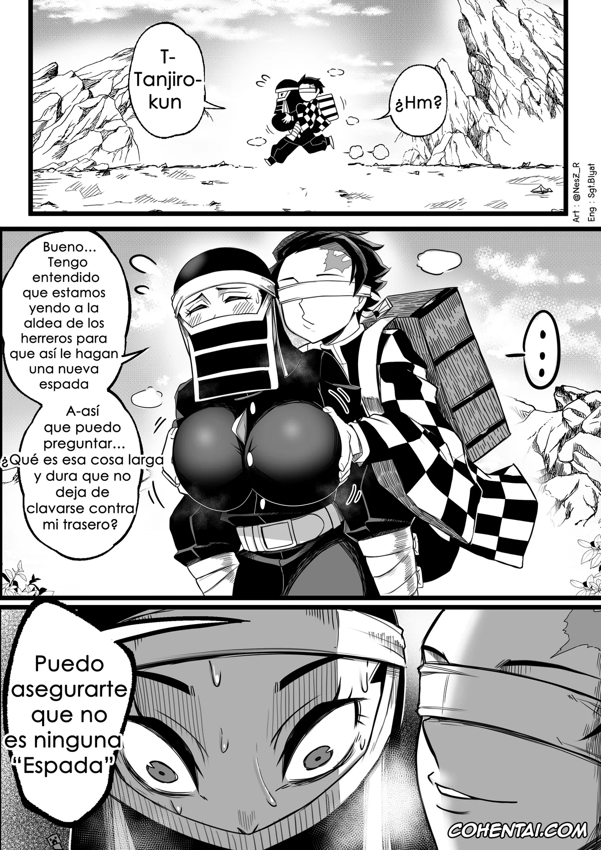 Kimetsu No Yaiba | Demon Slayer hentai, Tanjirou Kamado hentai, Kakushi ch.1-2 (Kimetsu no Yaiba), pagina 3