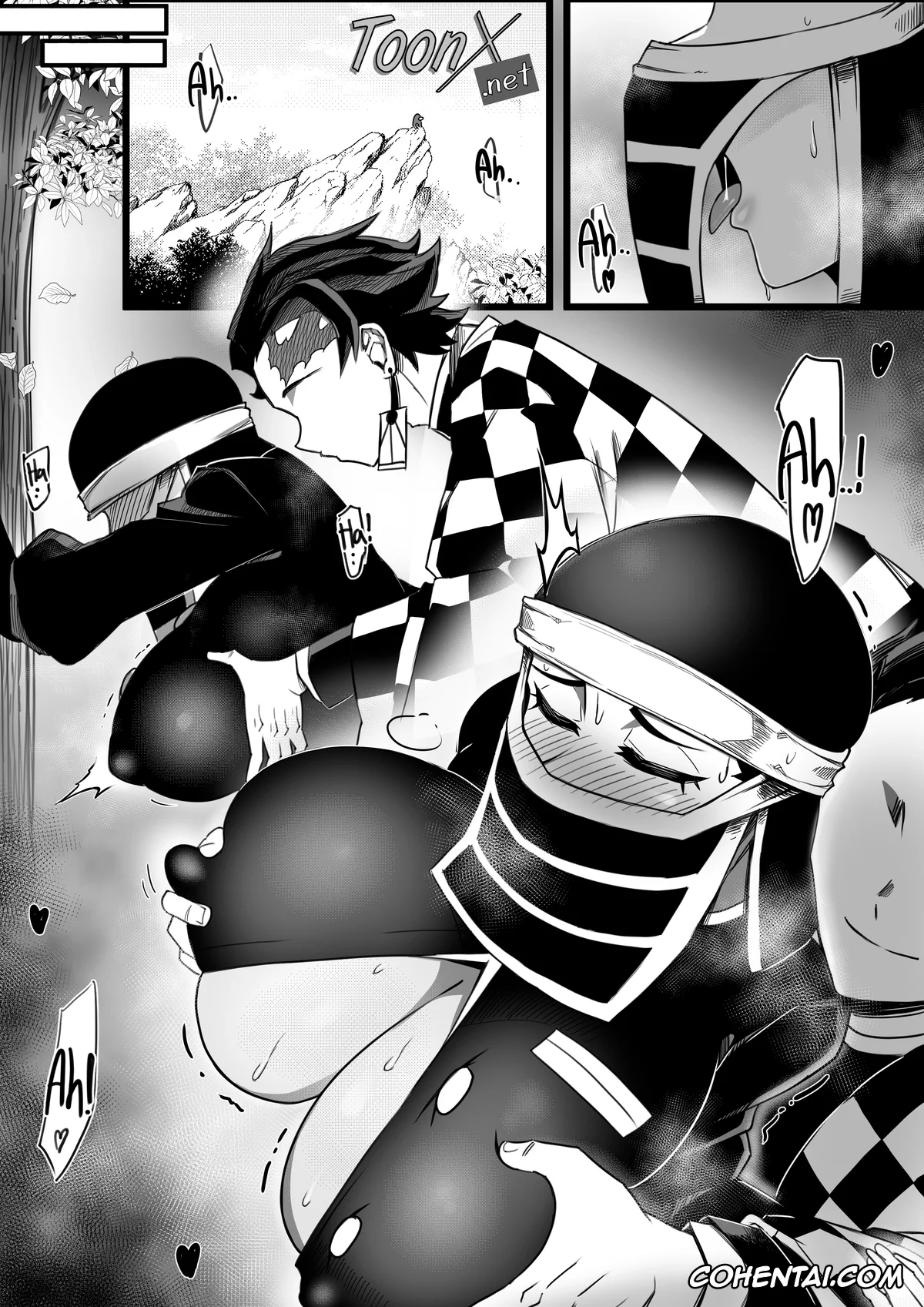 Kimetsu No Yaiba | Demon Slayer xxx, Tanjirou Kamado xxx, Kakushi ch.1-2 (Kimetsu no Yaiba), pagina 4