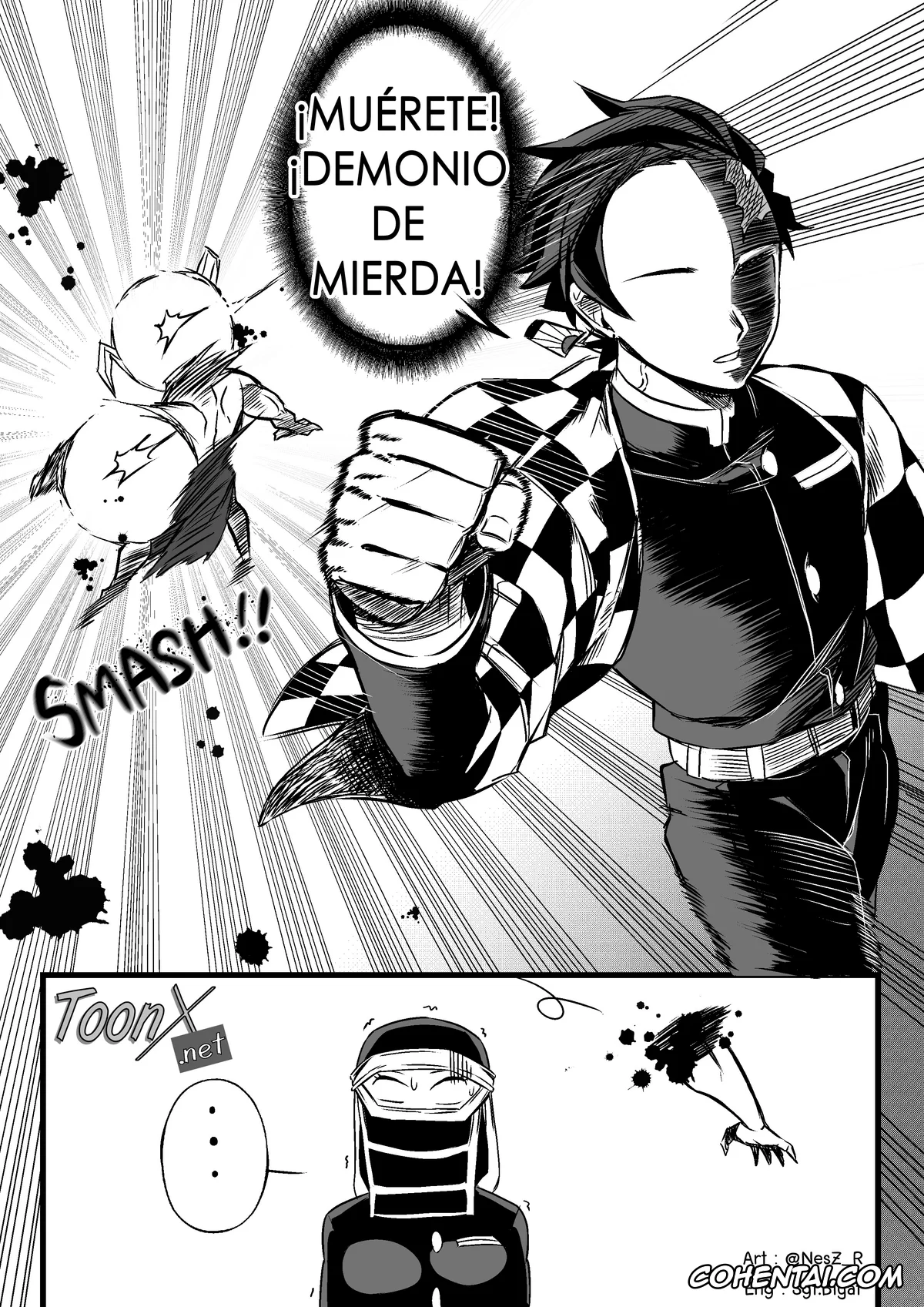 Kimetsu No Yaiba | Demon Slayer xxx, Tanjirou Kamado xxx, Kakushi ch.1-2 (Kimetsu no Yaiba), pagina 10