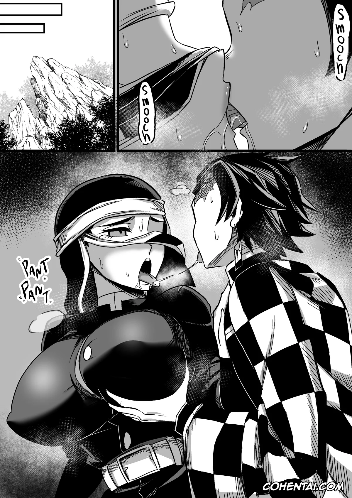 Kimetsu No Yaiba | Demon Slayer porno, Tanjirou Kamado porno, Kakushi ch.1-2 (Kimetsu no Yaiba), pagina 11