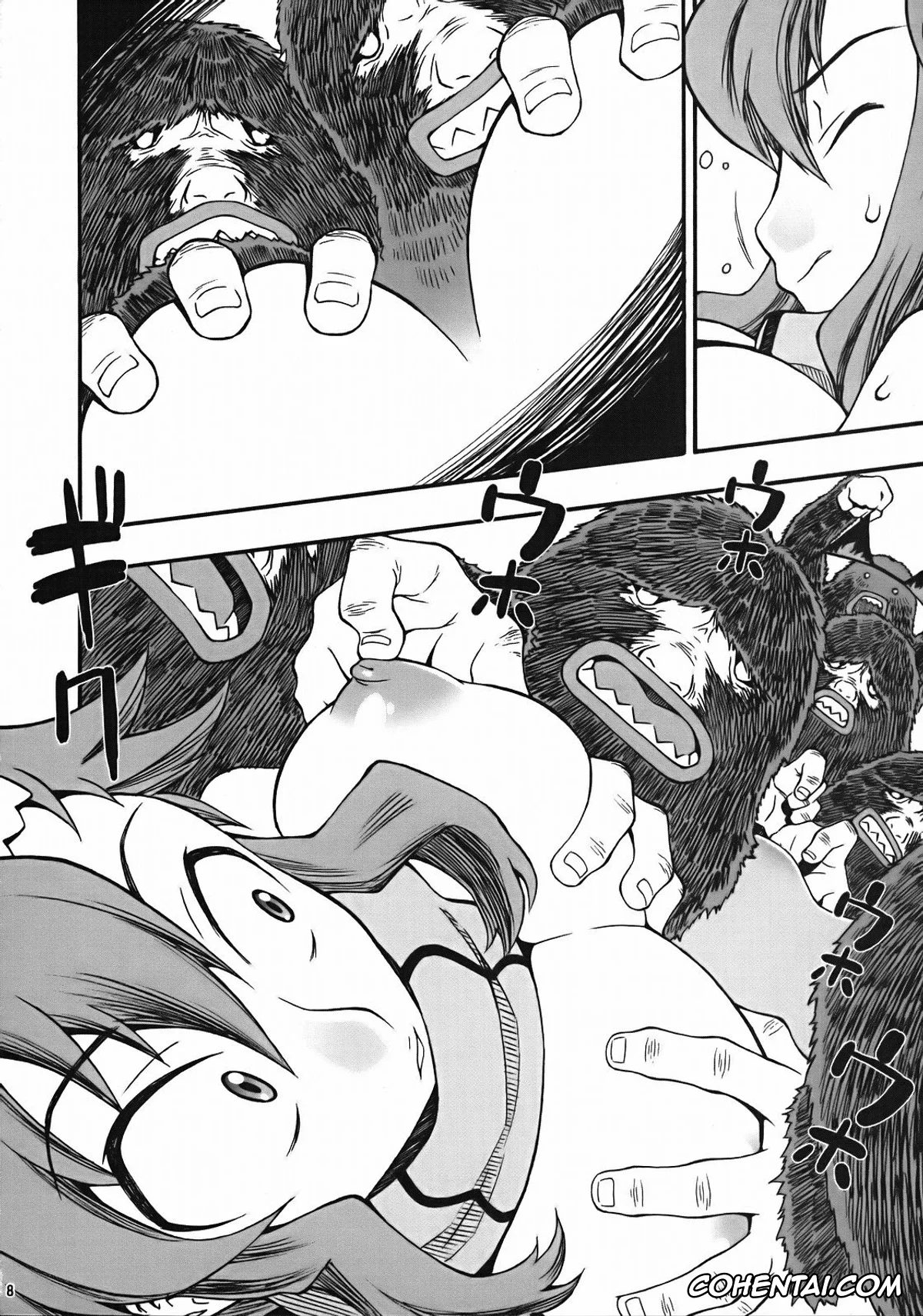 Tengen Toppa Gurren Lagann xxx, Yoko Ritona | Yoko Littner xxx, PURU DORI (Tengen Toppa Gurren Lagann), pagina 7
