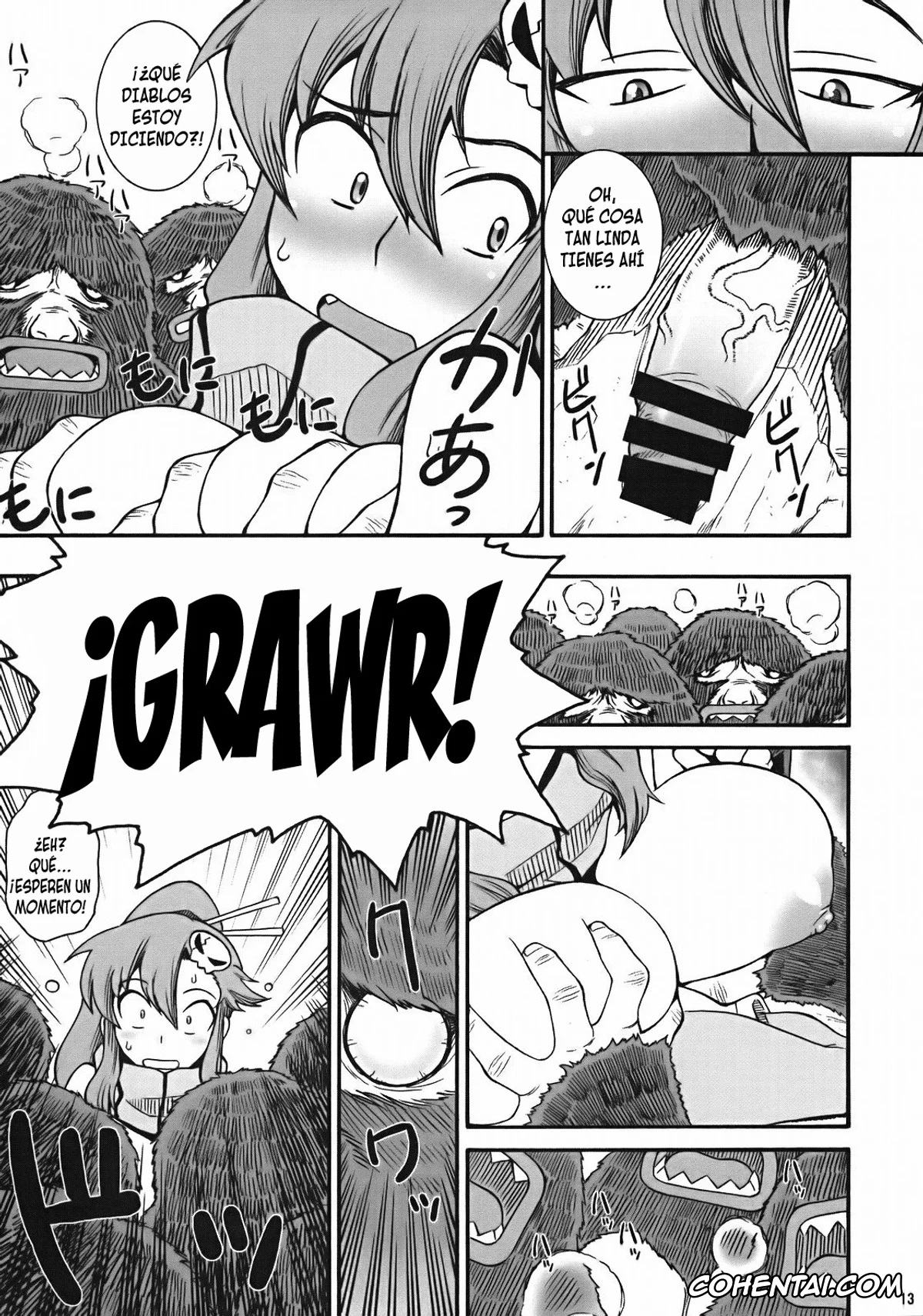 Tengen Toppa Gurren Lagann hentai, Yoko Ritona | Yoko Littner hentai, PURU DORI (Tengen Toppa Gurren Lagann), pagina 12