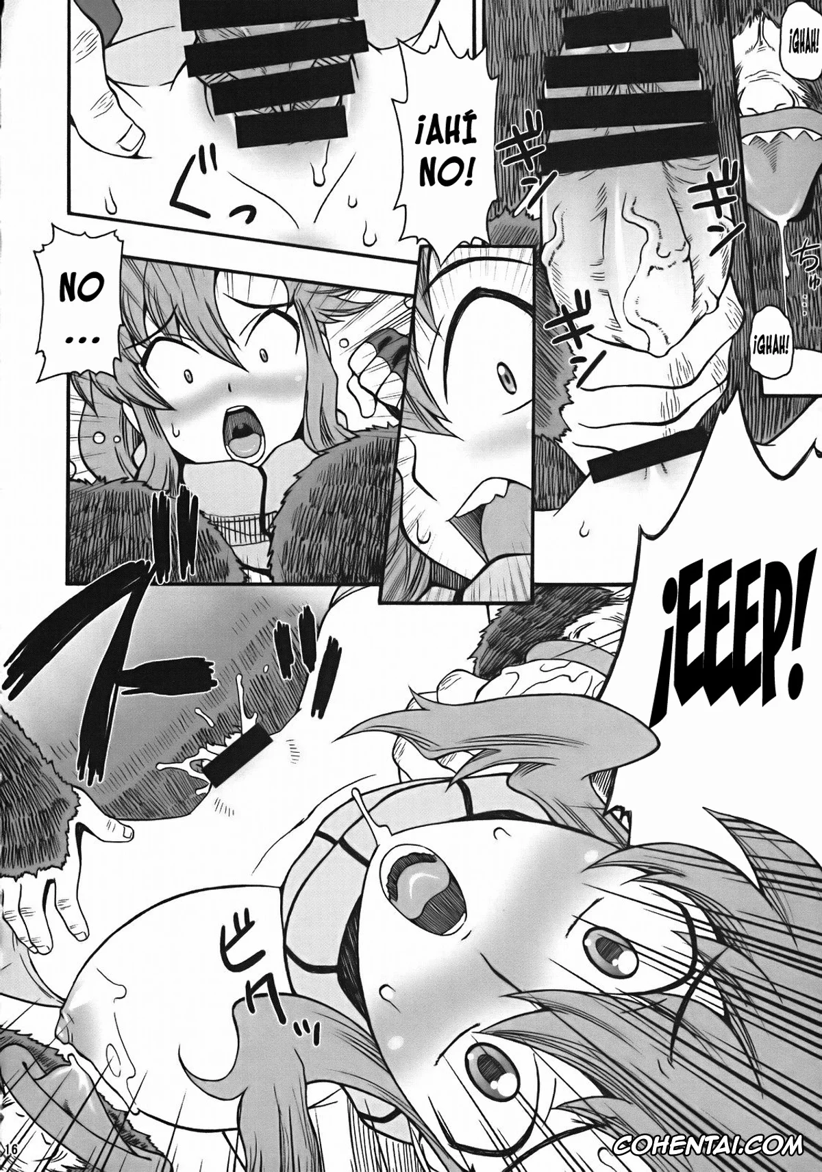 Tengen Toppa Gurren Lagann hentai, Yoko Ritona | Yoko Littner hentai, PURU DORI (Tengen Toppa Gurren Lagann), pagina 15