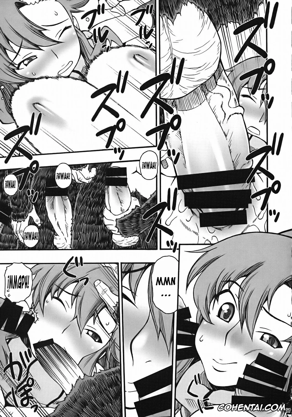 Tengen Toppa Gurren Lagann xxx, Yoko Ritona | Yoko Littner xxx, PURU DORI (Tengen Toppa Gurren Lagann), pagina 16