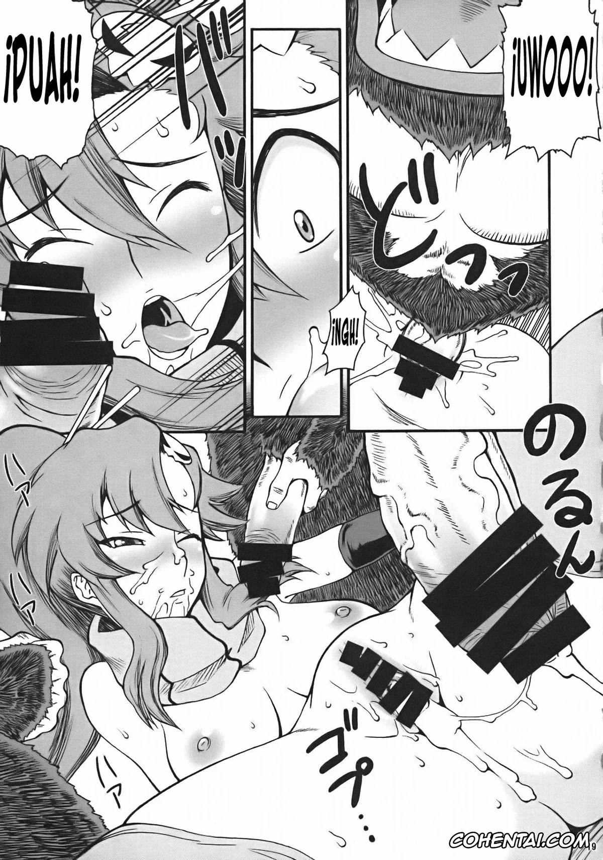 Tengen Toppa Gurren Lagann hentai, Yoko Ritona | Yoko Littner hentai, PURU DORI (Tengen Toppa Gurren Lagann), pagina 18