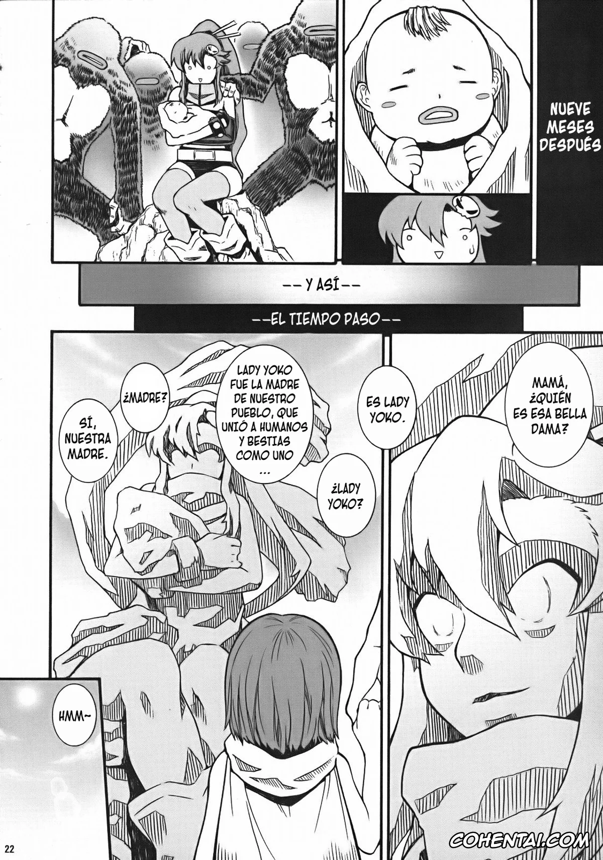 Tengen Toppa Gurren Lagann hentai, Yoko Ritona | Yoko Littner hentai, PURU DORI (Tengen Toppa Gurren Lagann), pagina 21
