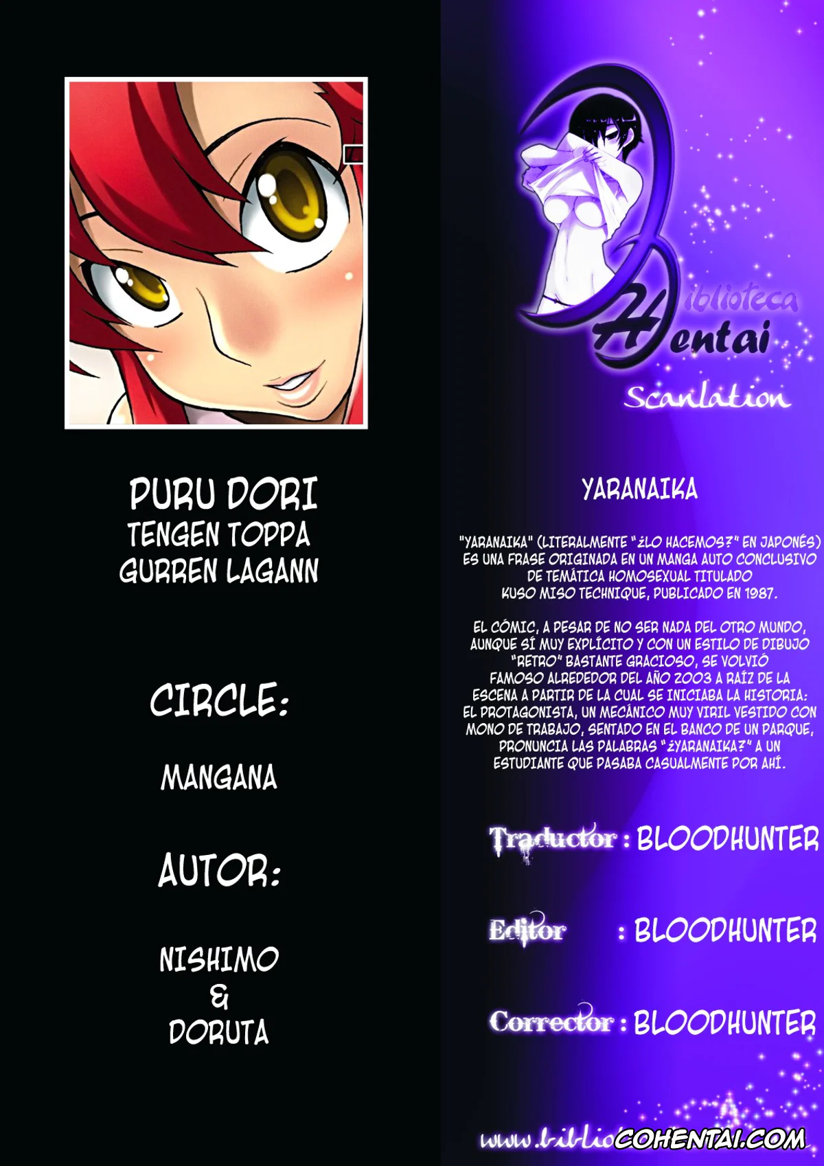 Tengen Toppa Gurren Lagann xxx, Yoko Ritona | Yoko Littner xxx, PURU DORI (Tengen Toppa Gurren Lagann), pagina 43