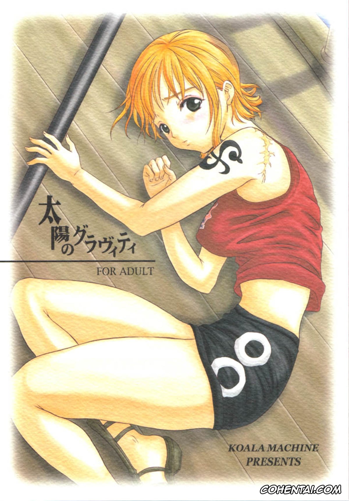 One Piece xxx, Monkey D. Luffy xxx, Nami xxx, Taiyou no Gravity (One Piece), pagina 1
