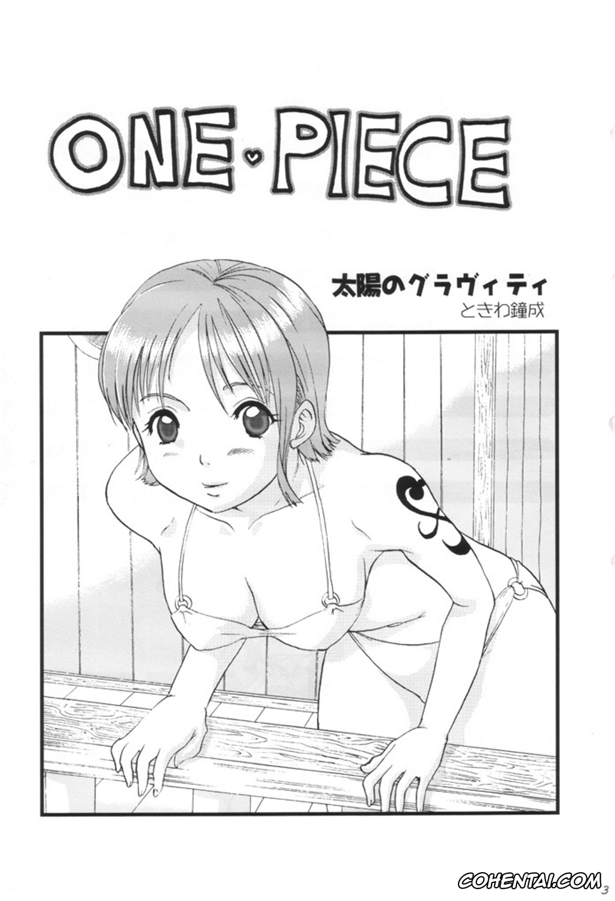 One Piece porno, Monkey D. Luffy porno, Nami porno, Taiyou no Gravity (One Piece), pagina 2