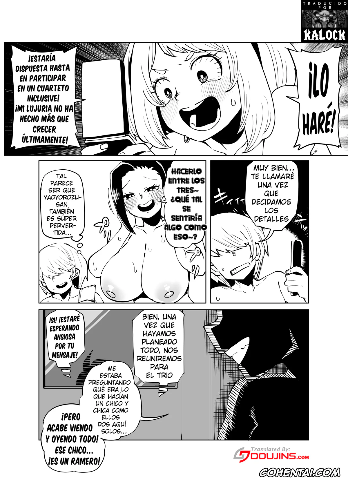 My Hero Academia | Boku No Hero Academia xxx, Tooru Hagakure xxx, Teisou Gyakuten Butsu ~Hagakure no Baai~ (Boku no Hero Academia), pagina 1