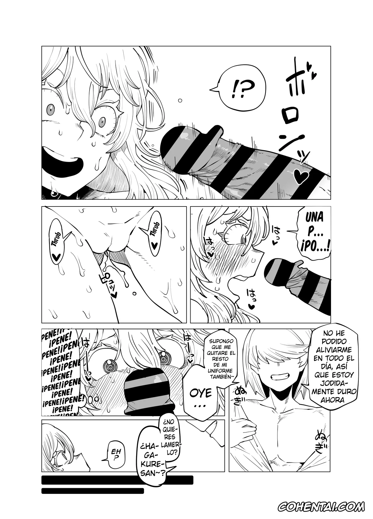 My Hero Academia | Boku No Hero Academia porno, Tooru Hagakure porno, Teisou Gyakuten Butsu ~Hagakure no Baai~ (Boku no Hero Academia), pagina 5