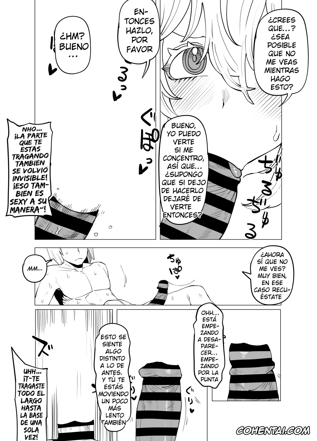 My Hero Academia | Boku No Hero Academia xxx, Tooru Hagakure xxx, Teisou Gyakuten Butsu ~Hagakure no Baai~ (Boku no Hero Academia), pagina 7