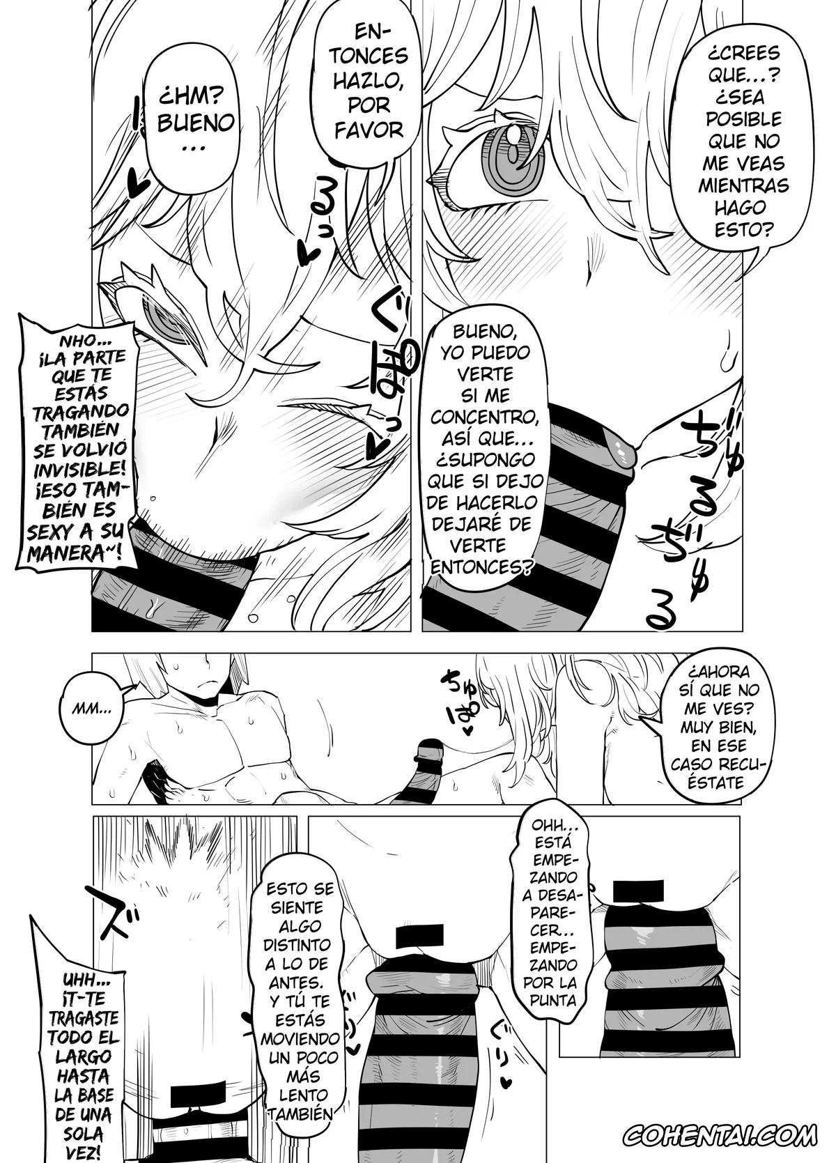 My Hero Academia | Boku No Hero Academia porno, Tooru Hagakure porno, Teisou Gyakuten Butsu ~Hagakure no Baai~ (Boku no Hero Academia), pagina 8