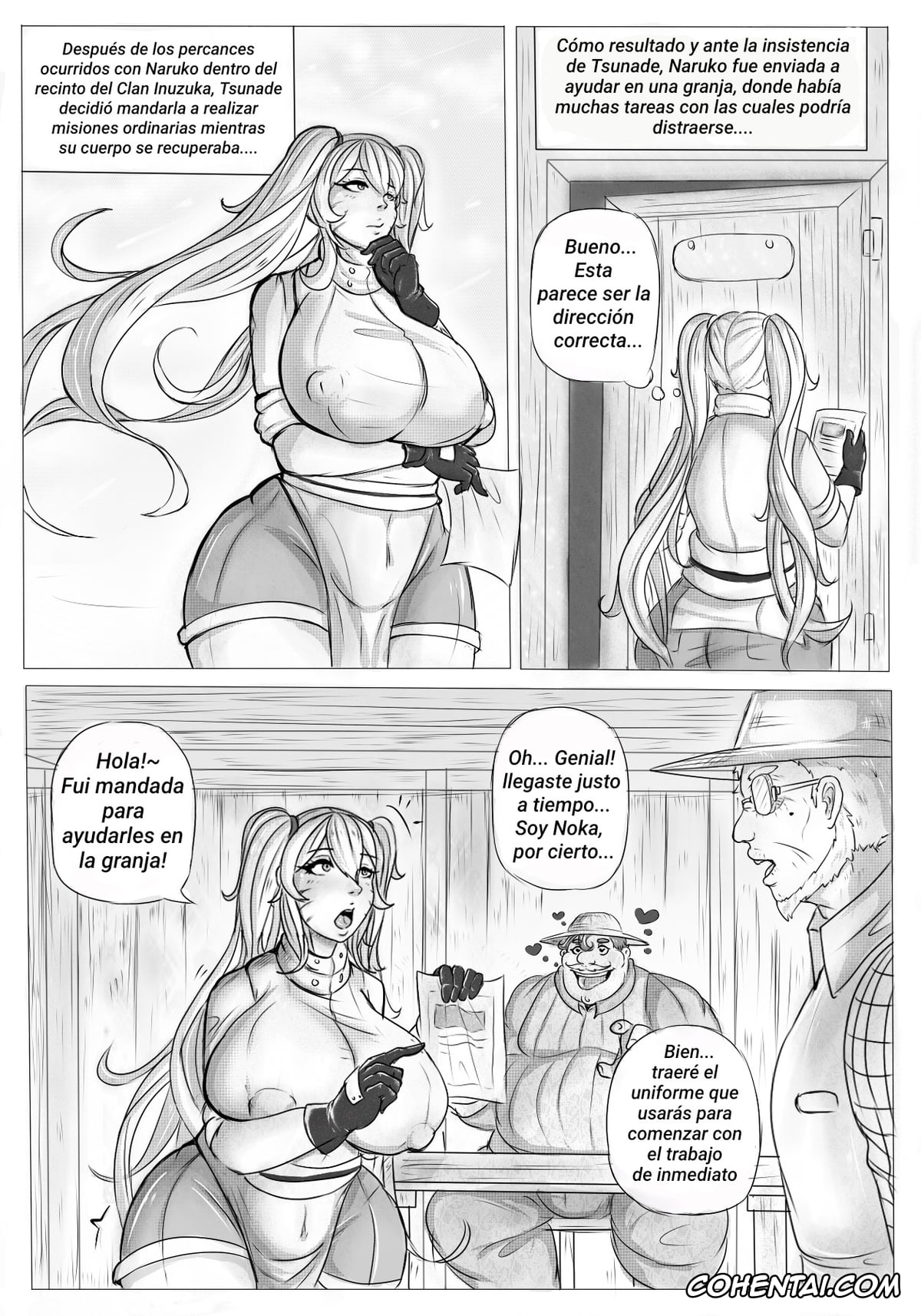 NARUTO porno, Naruto Uzumaki porno, La Lujuria Secreta Por El Ganado De Naruko (Naruto), pagina 2