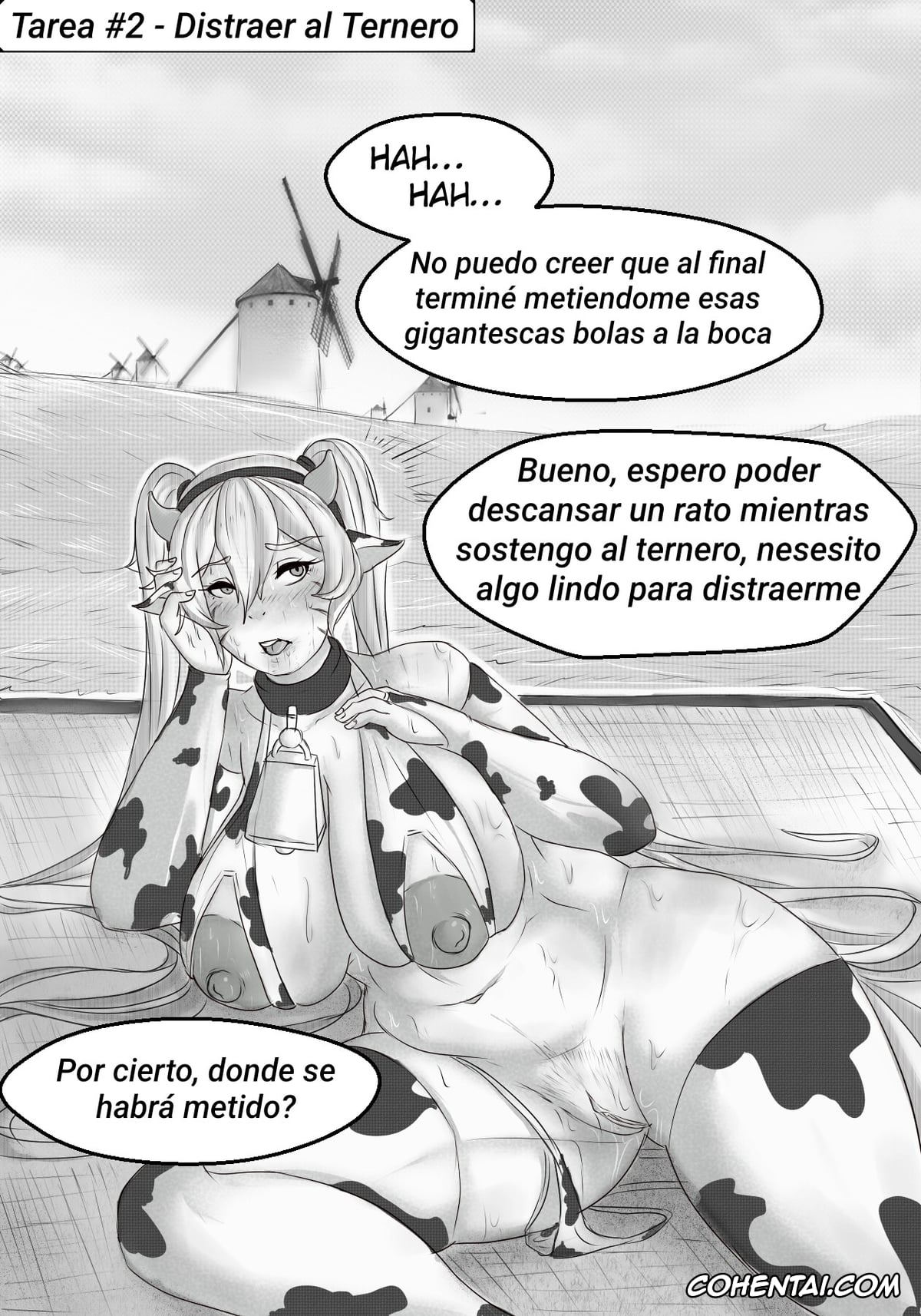NARUTO hentai, Naruto Uzumaki hentai, La Lujuria Secreta Por El Ganado De Naruko (Naruto), pagina 9