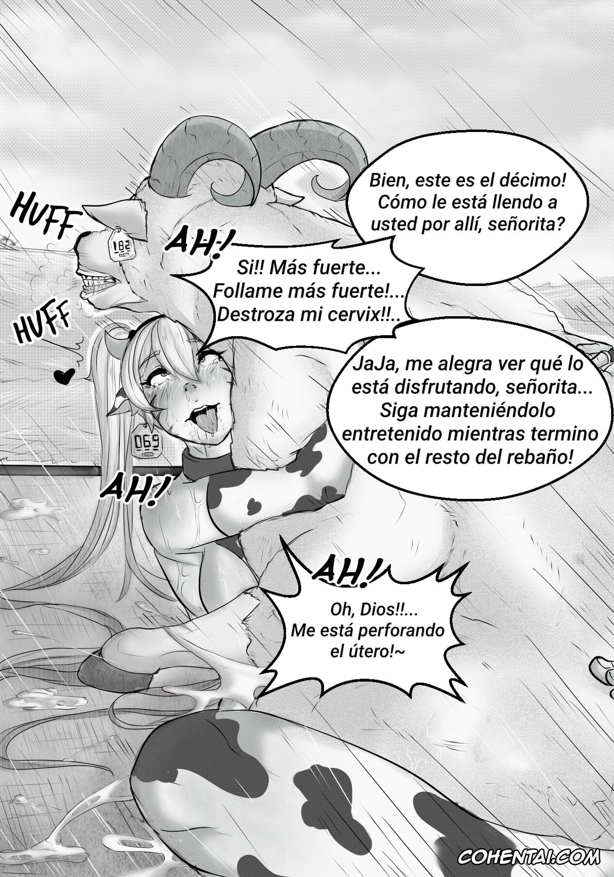 NARUTO porno, Naruto Uzumaki porno, La Lujuria Secreta Por El Ganado De Naruko (Naruto), pagina 11