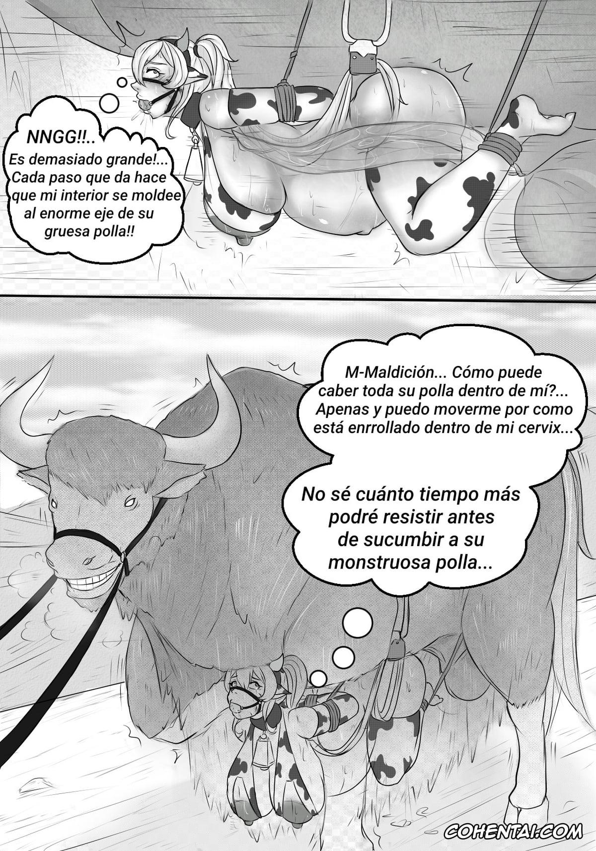 NARUTO porno, Naruto Uzumaki porno, La Lujuria Secreta Por El Ganado De Naruko (Naruto), pagina 23