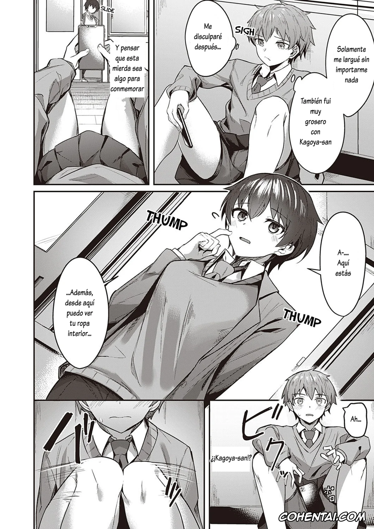 Revistas xxx, COMIC ExE xxx, Kawaii x Kakkoii (COMIC ExE 35), pagina 4