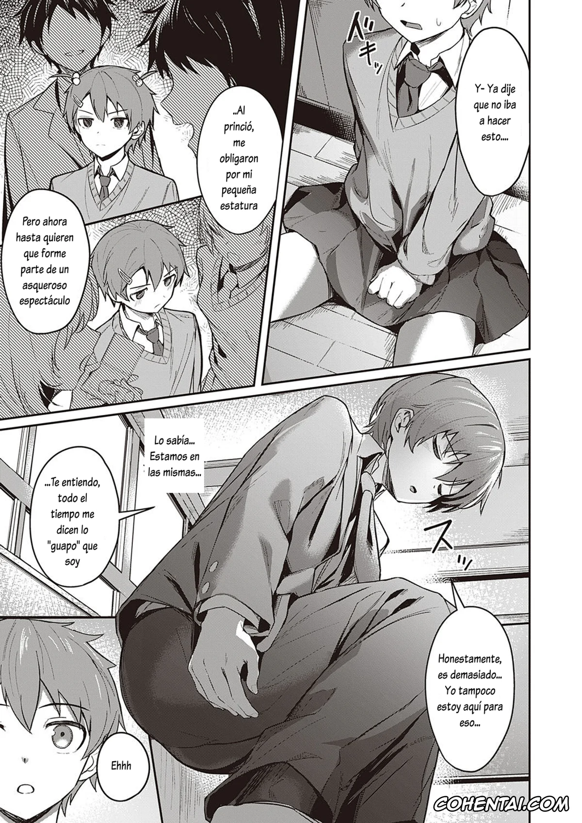Revistas porno, COMIC ExE porno, Kawaii x Kakkoii (COMIC ExE 35), pagina 5