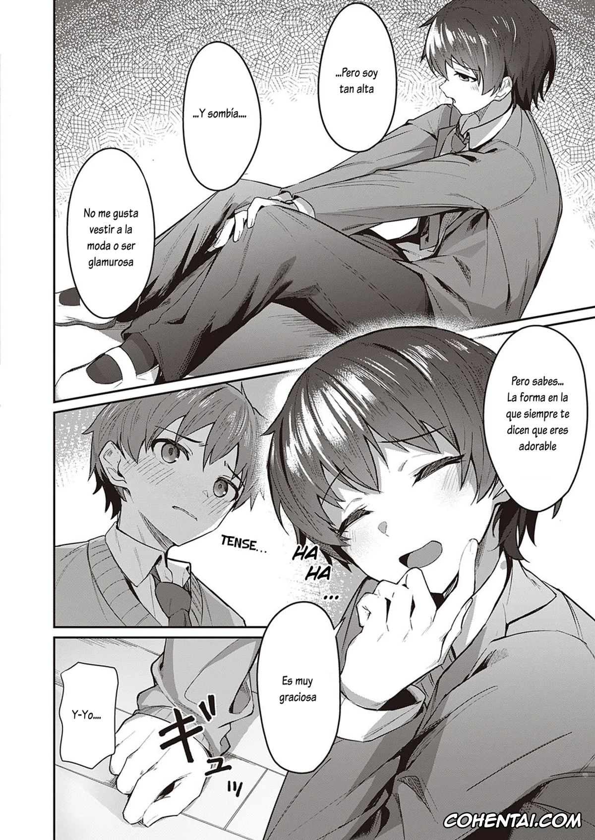 Revistas hentai, COMIC ExE hentai, Kawaii x Kakkoii (COMIC ExE 35), pagina 6
