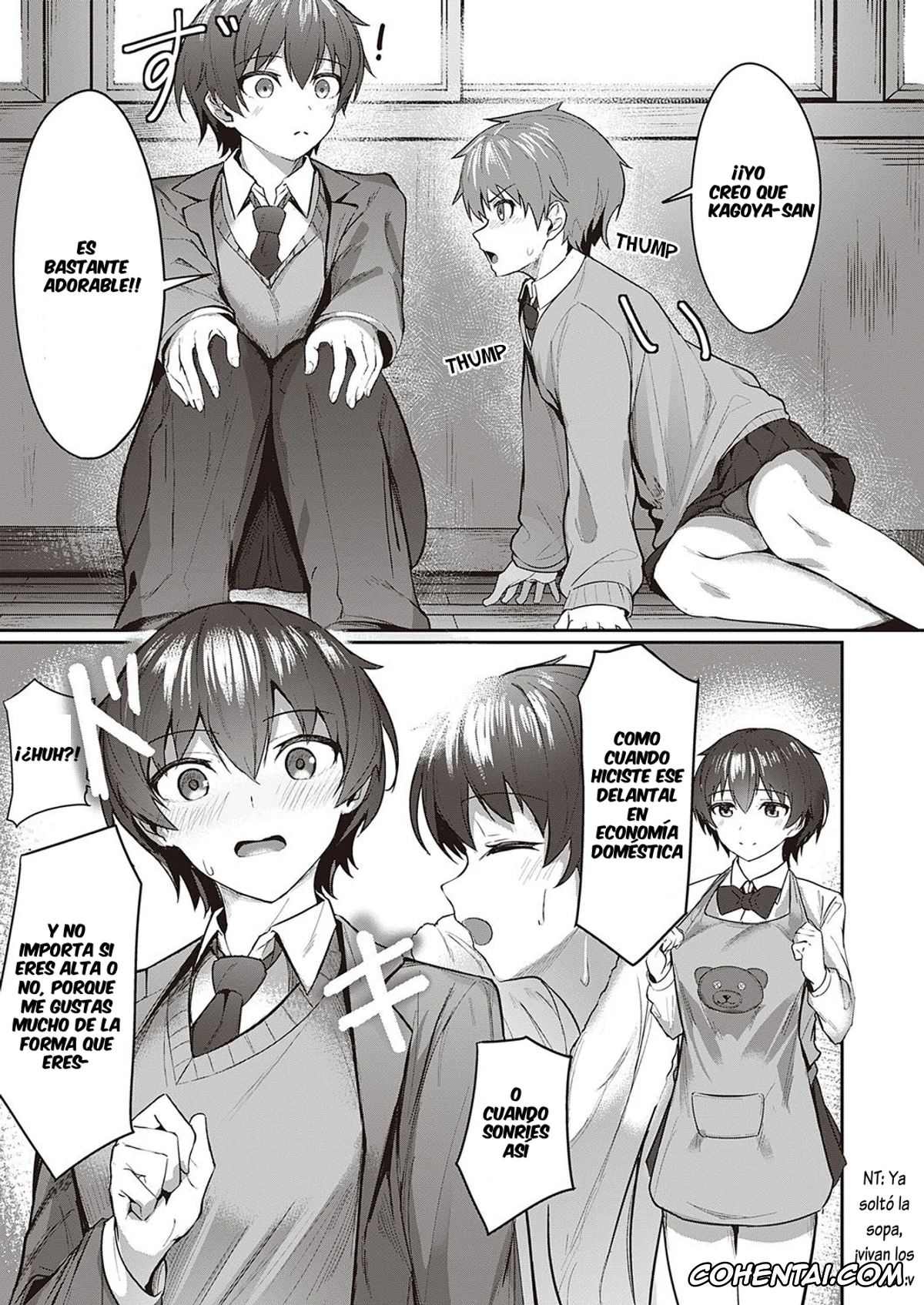 Revistas xxx, COMIC ExE xxx, Kawaii x Kakkoii (COMIC ExE 35), pagina 7