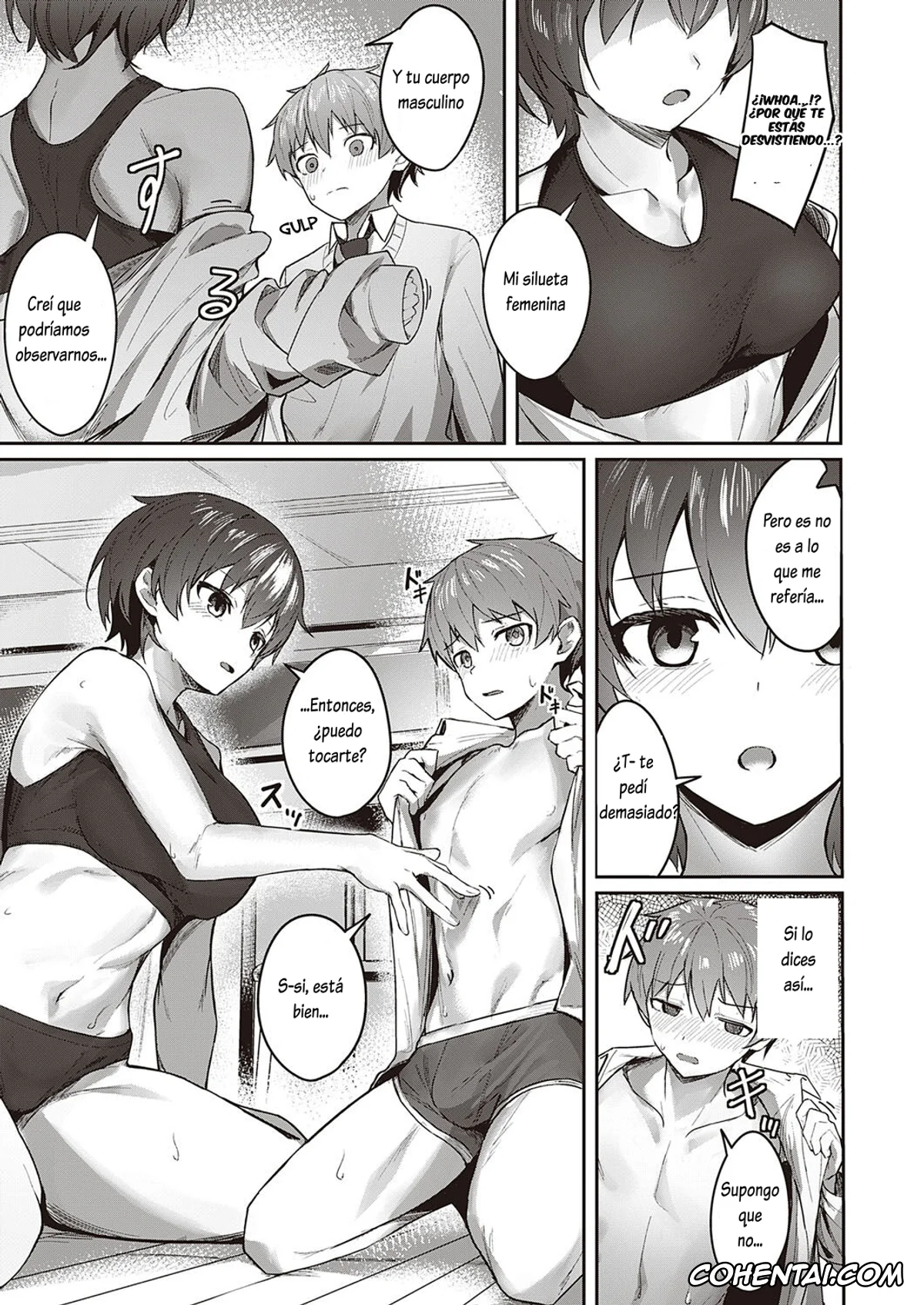 Revistas hentai, COMIC ExE hentai, Kawaii x Kakkoii (COMIC ExE 35), pagina 9