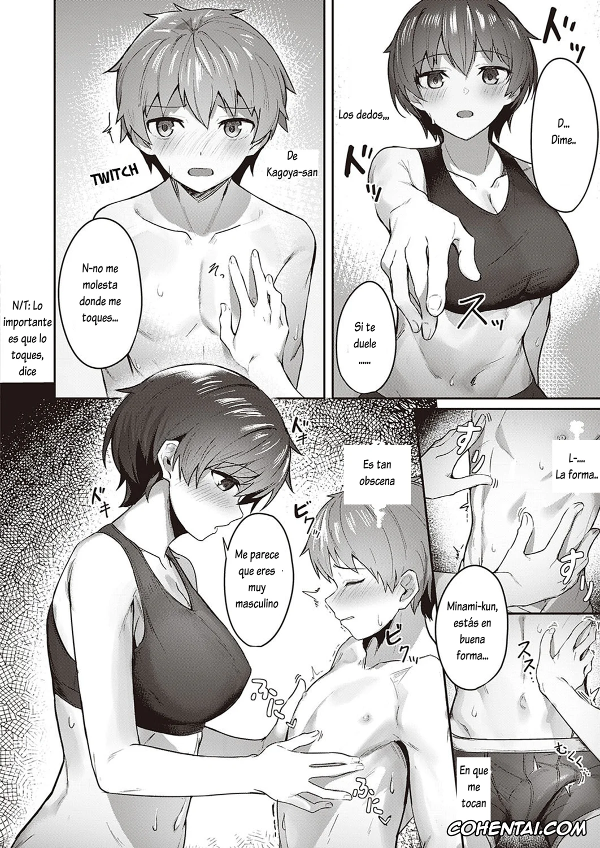 Revistas xxx, COMIC ExE xxx, Kawaii x Kakkoii (COMIC ExE 35), pagina 10
