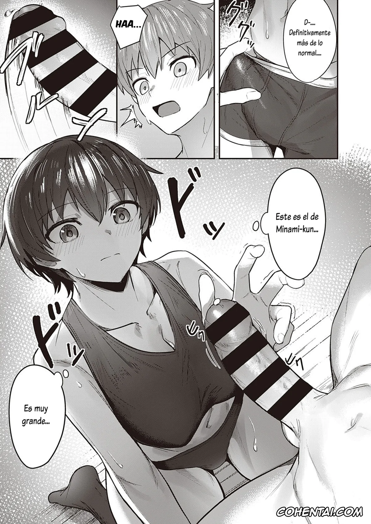 Revistas porno, COMIC ExE porno, Kawaii x Kakkoii (COMIC ExE 35), pagina 11