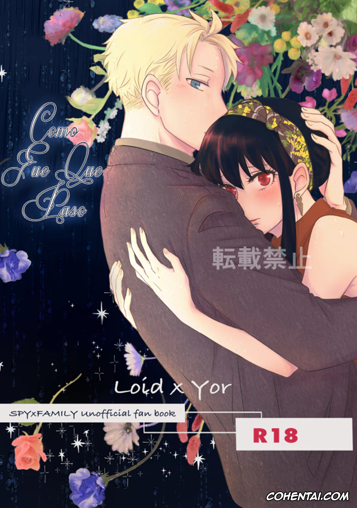Spy x Family xxx, Loid Forger xxx, Yor Forger xxx, Koto no Okori wa (Spy x Family), pagina 1