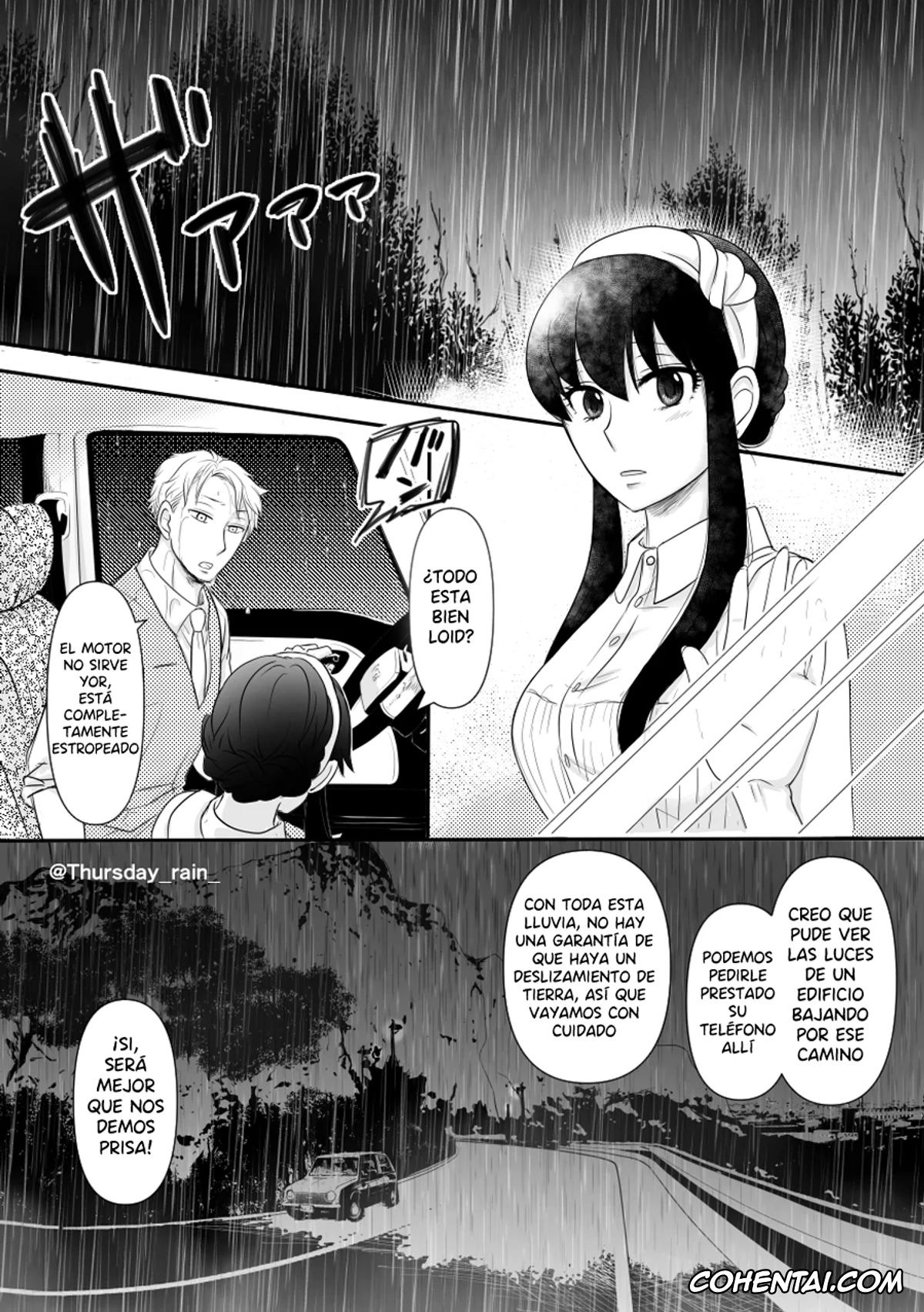 Spy x Family porno, Loid Forger porno, Yor Forger porno, Koto no Okori wa (Spy x Family), pagina 5