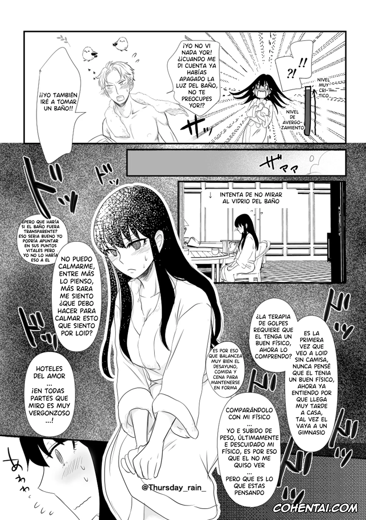 Spy x Family porno, Loid Forger porno, Yor Forger porno, Koto no Okori wa (Spy x Family), pagina 11
