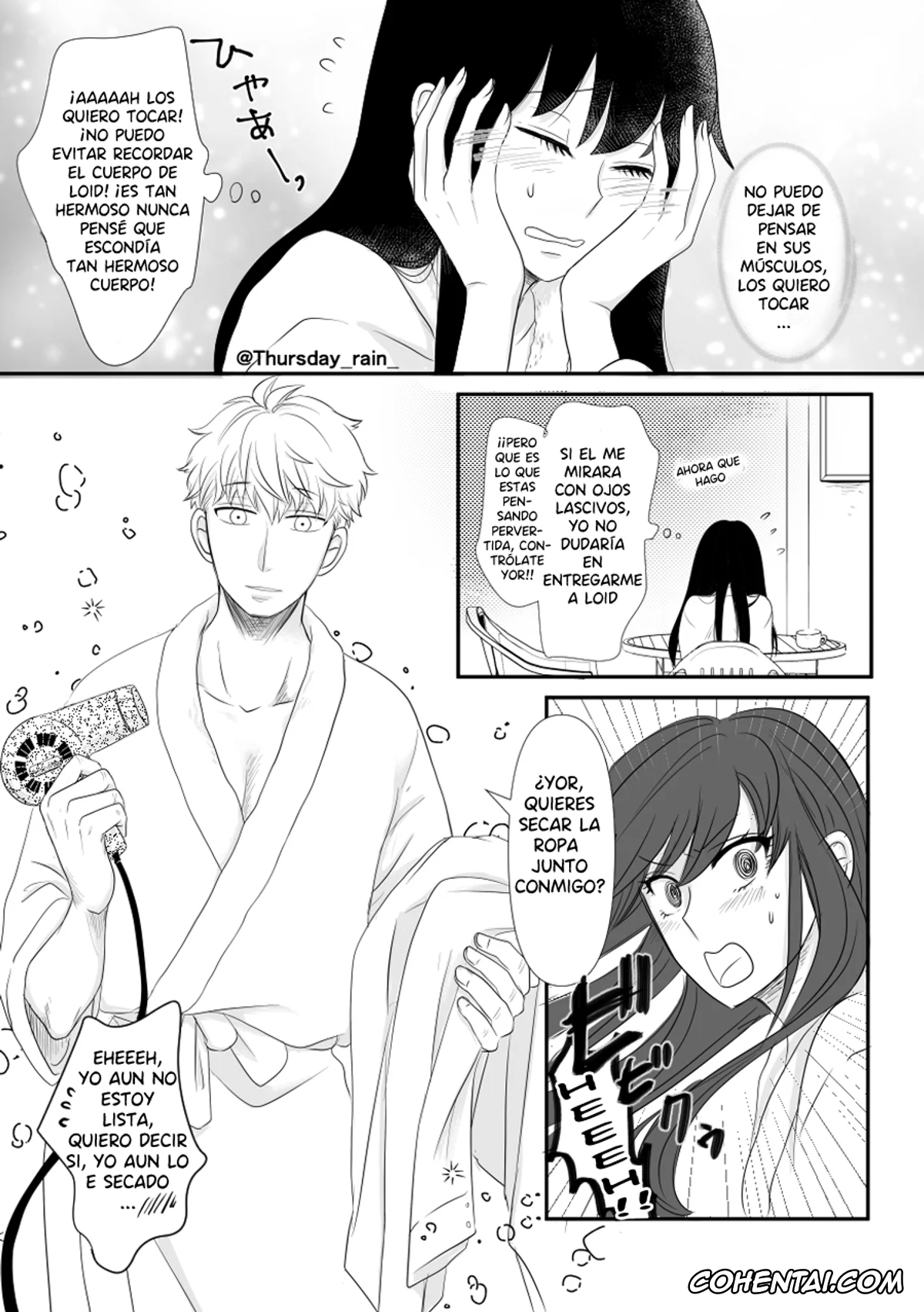 Spy x Family hentai, Loid Forger hentai, Yor Forger hentai, Koto no Okori wa (Spy x Family), pagina 12