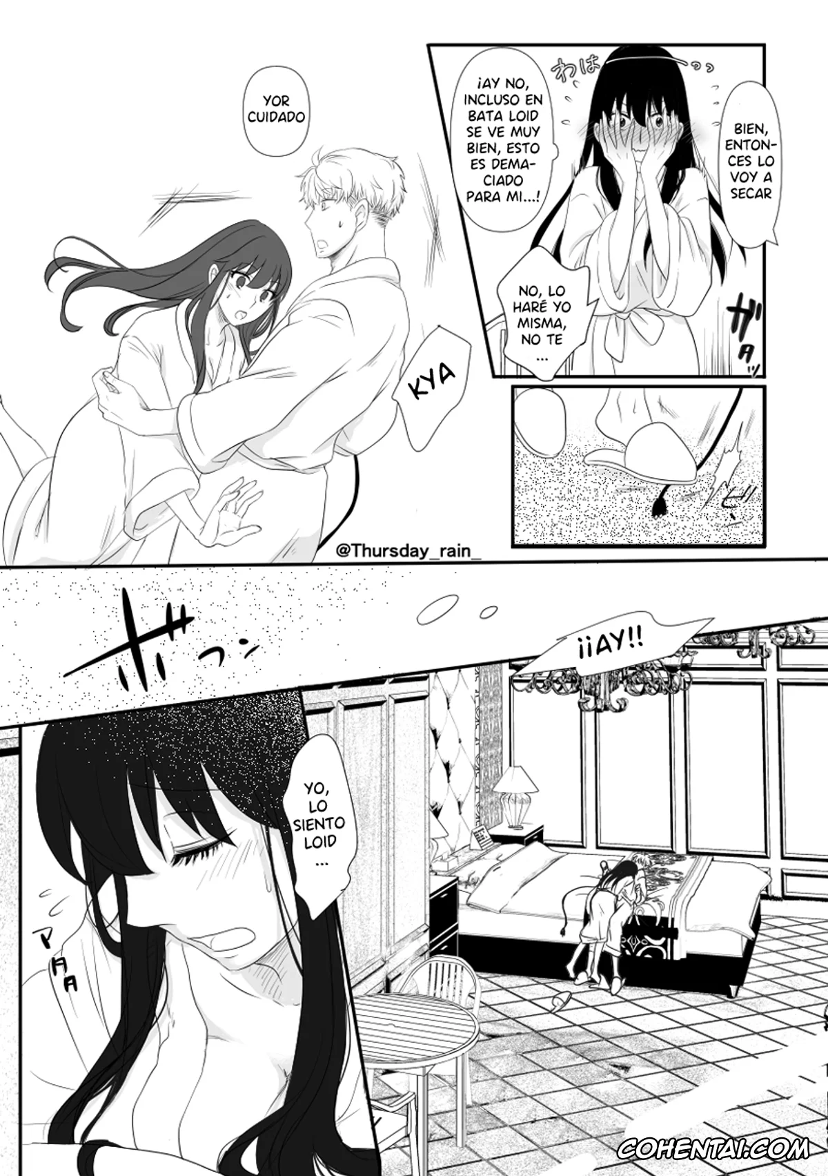 Spy x Family xxx, Loid Forger xxx, Yor Forger xxx, Koto no Okori wa (Spy x Family), pagina 13