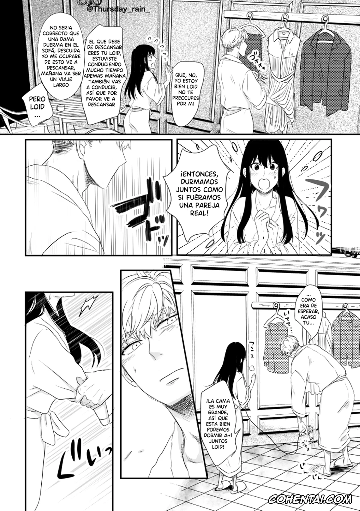 Spy x Family hentai, Loid Forger hentai, Yor Forger hentai, Koto no Okori wa (Spy x Family), pagina 15